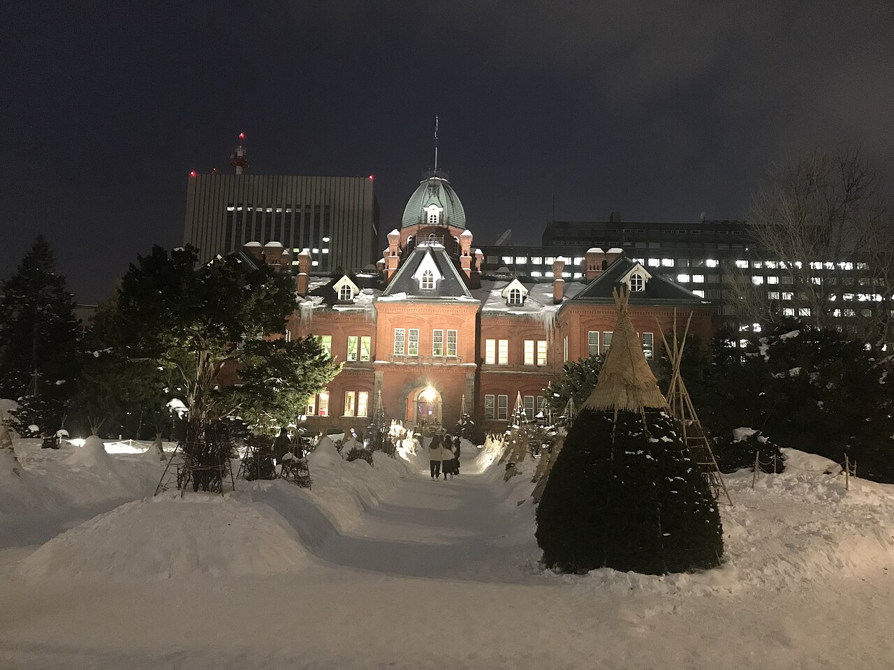 赤れんが庁舎