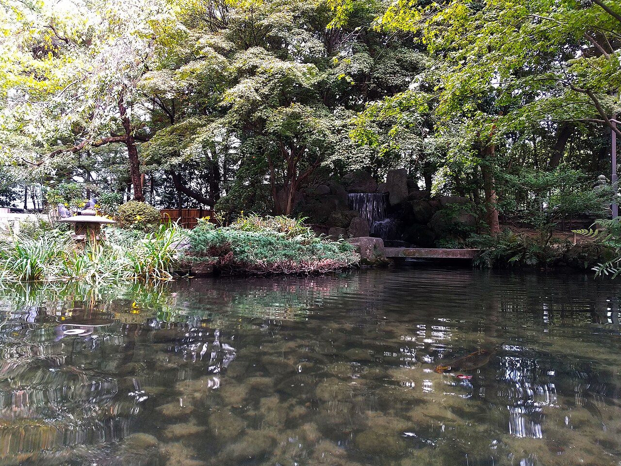 楽水園