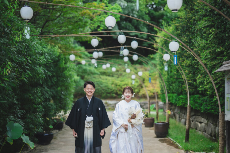 白鳥庭園