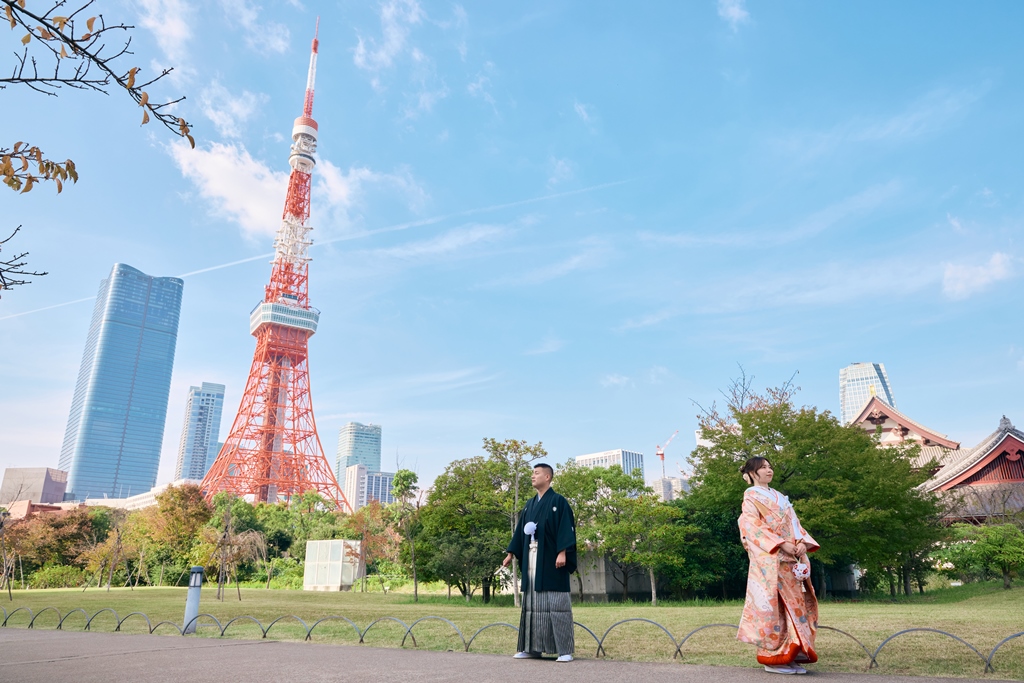 東京タワー・芝公園